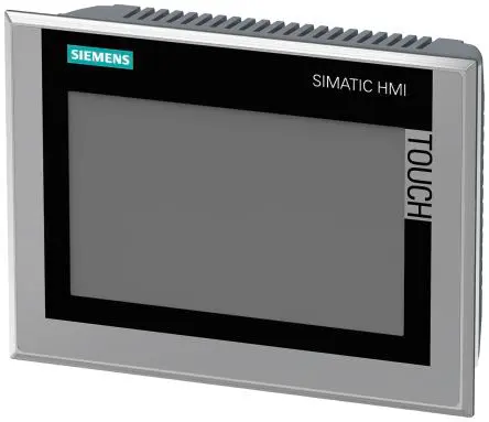 Produktfoto 1 von Siemens, SIMATIC, TP700 Comfort INOX, HMI-Bediengerät, TFT, 800 x 480 pixel, 7 Zoll