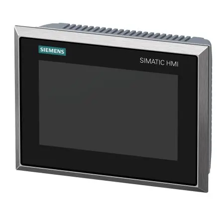 Produktfoto 1 von Siemens, SIMATIC, TP700 Comfort INOX, HMI-Bediengerät, TFT, 800 x 480 pixel, 7 Zoll