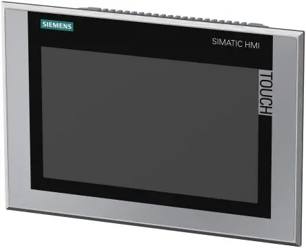 Produktfoto 1 von Siemens, SIMATIC, TP900 Comfort INOX, HMI-Bediengerät, TFT, 800 x 480 pixel, 9 Zoll