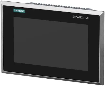Produktfoto 1 von Siemens, SIMATIC, TP900 Comfort INOX, HMI-Bediengerät, TFT, 800 x 480 pixel, 228.6 mm