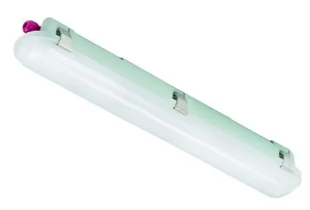 Produktfoto 1 von RS PRO LED Notbeleuchtung 27W, 27 W, 240V 3240 lm, 96mm x 6 mm x 83 mm, IP65