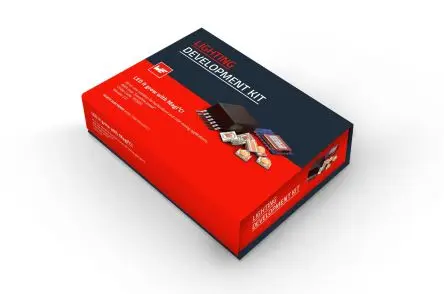 Produktfoto 1 von Wurth Elektronik LED-Treiber zum Einsatz mit Gartenbau, Beleuchtungs-Entwicklungskit