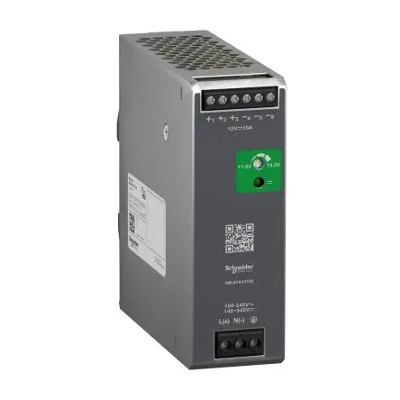 Produktfoto 1 von Schneider Electric Modicon ABL DIN-Schienen Netzteil Geregeltes Schaltnetzteil 240V ac Wechselstrom/Gleichstrom / 10 A