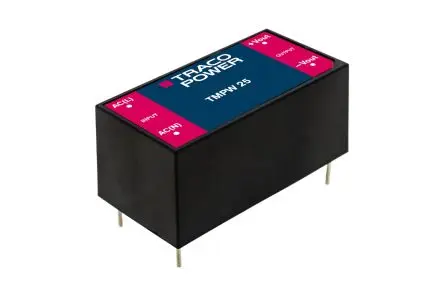 Produktfoto 1 von TRACOPOWER TMPW 25 Schaltnetzteil 2 15V 25 W 305V ac