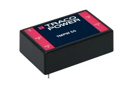Produktfoto 1 von TRACOPOWER TMPW 50 Schaltnetzteil 2 12V 50 W 305V ac