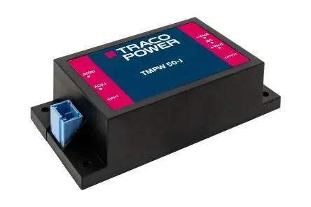 Produktfoto 1 von TRACOPOWER TMPW 50 J Schaltnetzteil 2 15V 50 W 305V ac