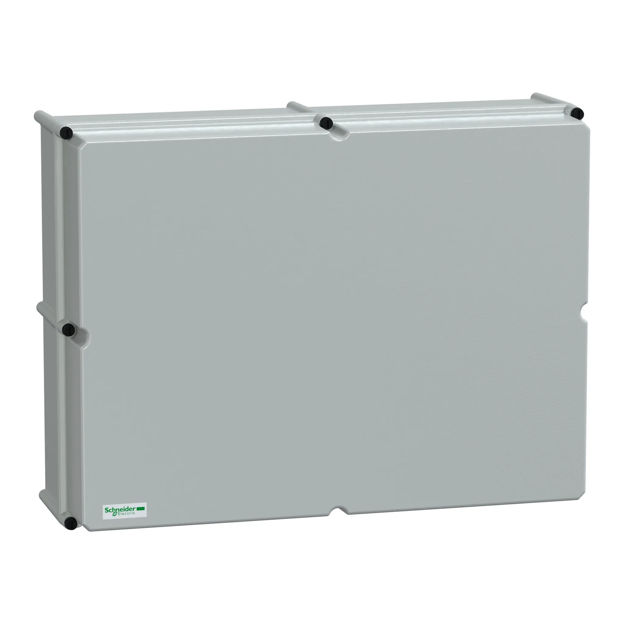 Produktfoto 1 von Schneider Electric Thalassa PLS; Universalgehäuse; GF Polyester; Grau; IK09 IP66 Breite 720 mm Höhe 540 mm Länge 230 mm
