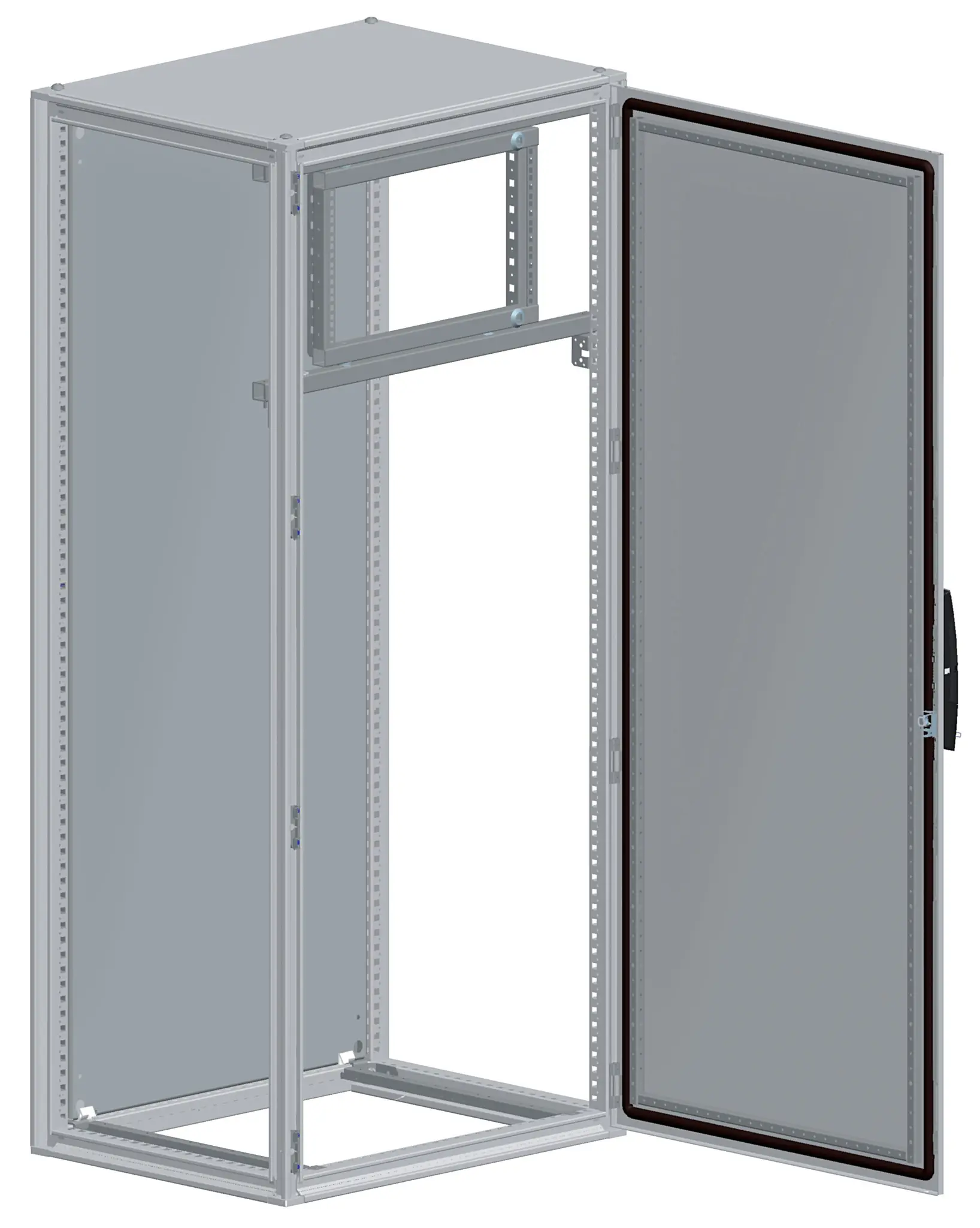 Produktfoto 1 von Schneider Electric Serie NSYR Server-Rack, 9 U, Stahl, Ges H. 468 mm 468 mm 600 mm