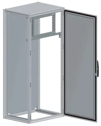 Produktfoto 1 von Schneider Electric Serie PanelSeT Accessoires Server-Rack, 9 U, Stahl, Ges H. 468 mm 468 mm 600 mm