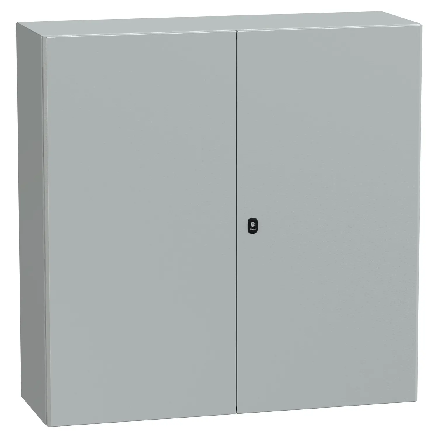Produktfoto 1 von Schneider Electric PanelSet S3D; Universalgehäuse; Stahl; Grau; IK10 IP55 Breite 1200 mm Höhe 1200 mm Länge 400 mm