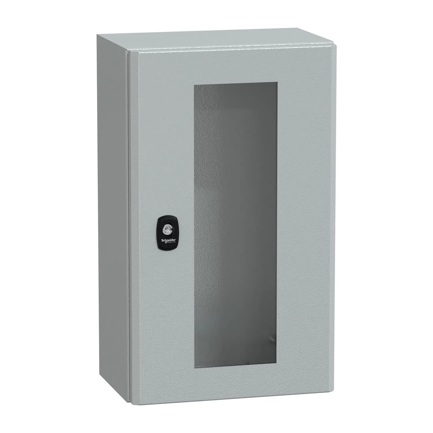 Produktfoto 1 von Schneider Electric PanelSet S3D; Universalgehäuse; Stahl; Grau; IK08 IP66 Breite 300 mm Höhe 500 mm Länge 200 mm