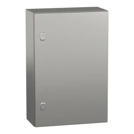 Produktfoto 1 von Schneider Electric PanelSeT S3X Edelstahl 316, Verzinkter Stahl Wandanschlusskasten farblos IP66, HxBxT 600 mm, 400 mm x