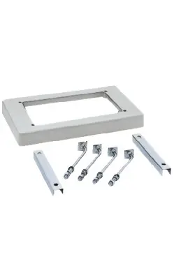 Produktfoto 1 von Schneider Electric NSYZ Polyester Sockel Grau, für Thalassa PLA