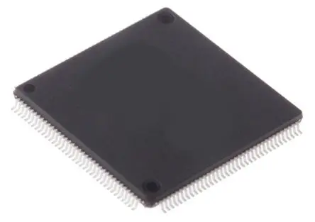 Produktfoto 1 von Renesas Electronics Mikrocontroller RS5D9 M4 16 bit Flash Oberfläche 64kB LQFP 144-Pin 120 MHz 8 kB RAM