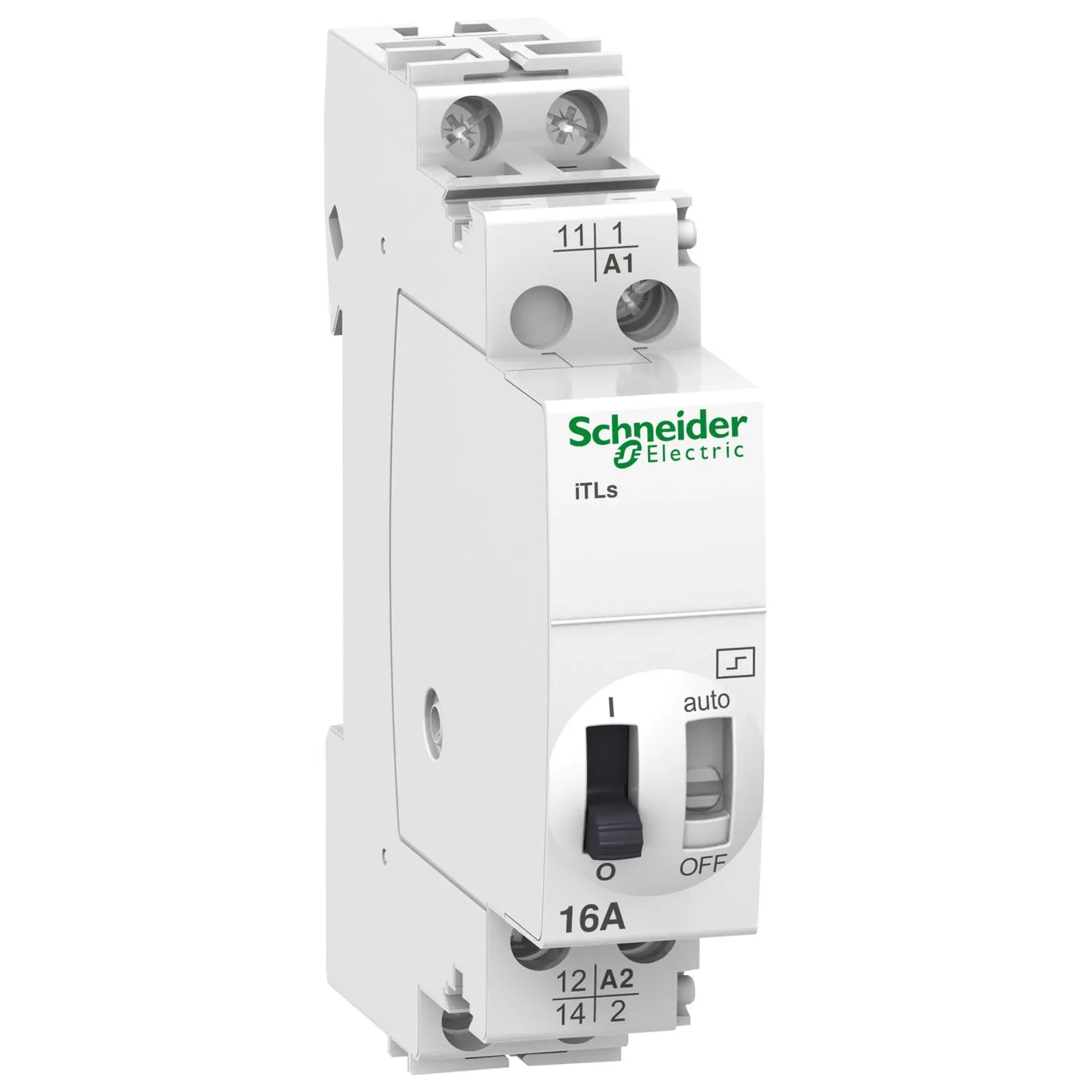 Produktfoto 1 von Schneider Electric Acti9 24V ac Spule 1-poliger Schließer 16A