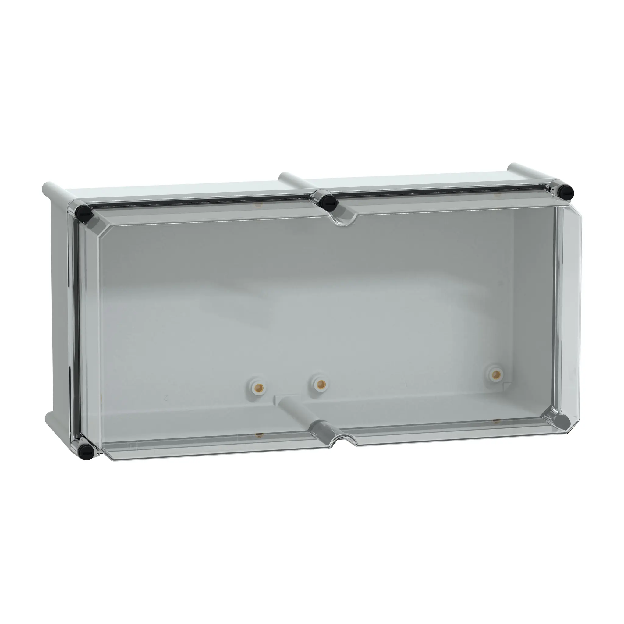 Produktfoto 1 von Schneider Electric Thalassa PLS; Universalgehäuse; GF Polyester; Grau Geflanscht; IK09 IP66 Breite 540 mm Höhe 270 mm