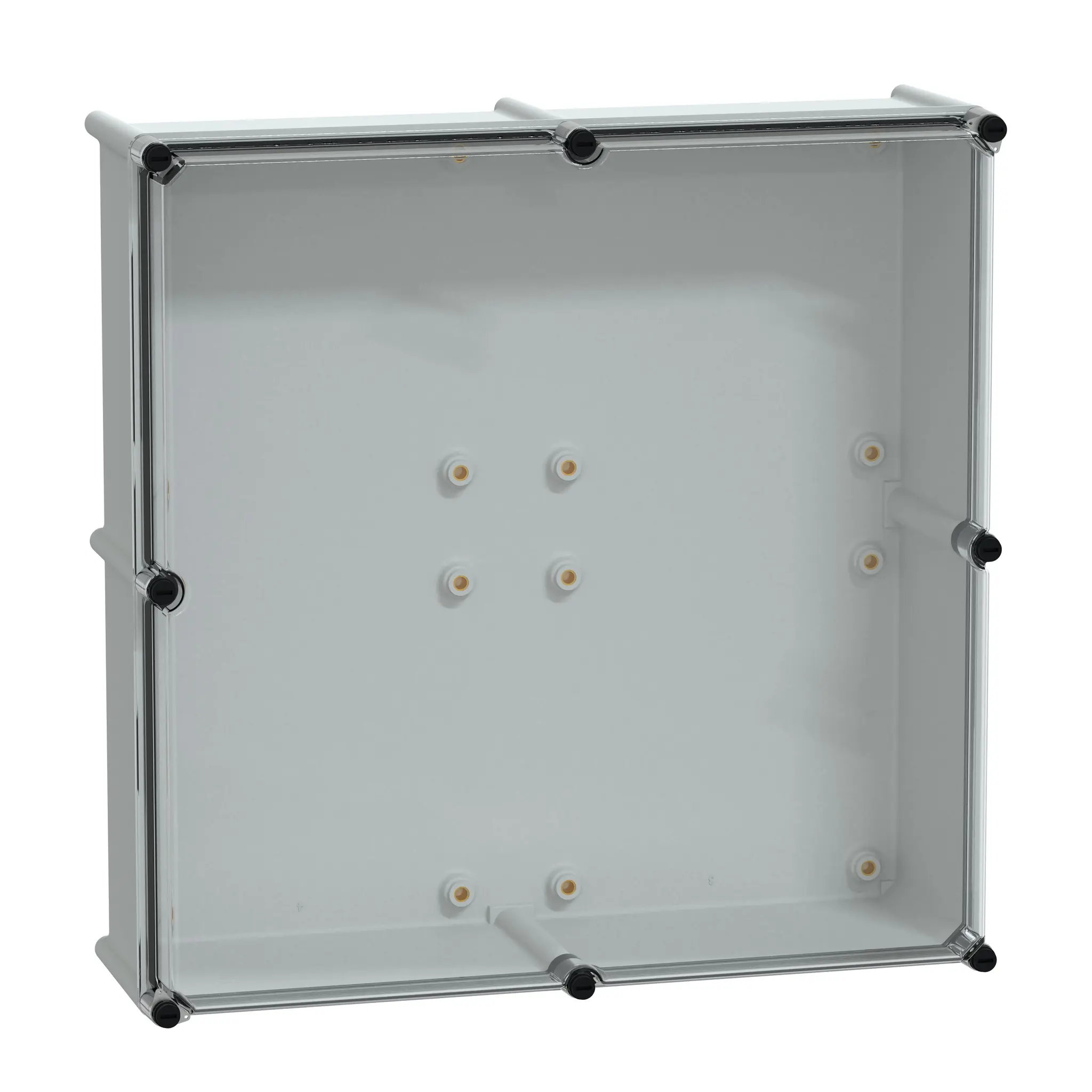 Produktfoto 1 von Schneider Electric Thalassa PLS; Universalgehäuse; Polyester, GF Polyester; Grau Geflanscht; IK09 IP66 Breite 540 mm