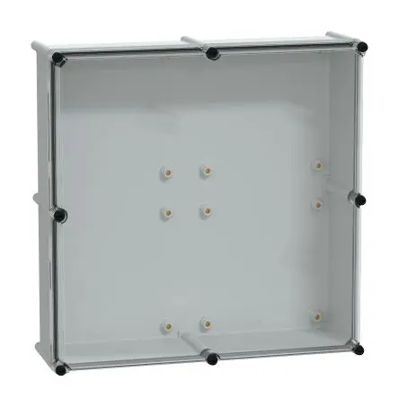 Produktfoto 1 von Schneider Electric PanelSeT; Universalgehäuse; Polyester, GF Polyester; Grau Geflanscht; IK09 IP66 Breite 540 mm Höhe
