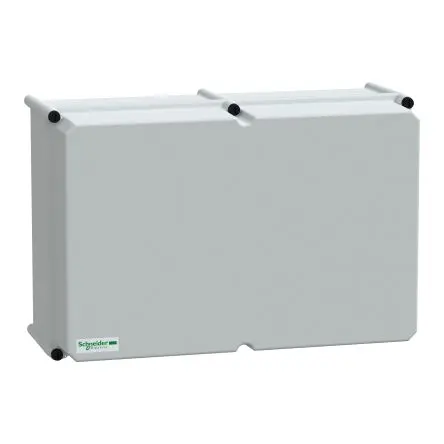 Produktfoto 1 von Schneider Electric PanelSeT; Universalgehäuse; GF Polyester, Polyester; Grau Geflanscht; IK09 IP66 Breite 540 mm Höhe