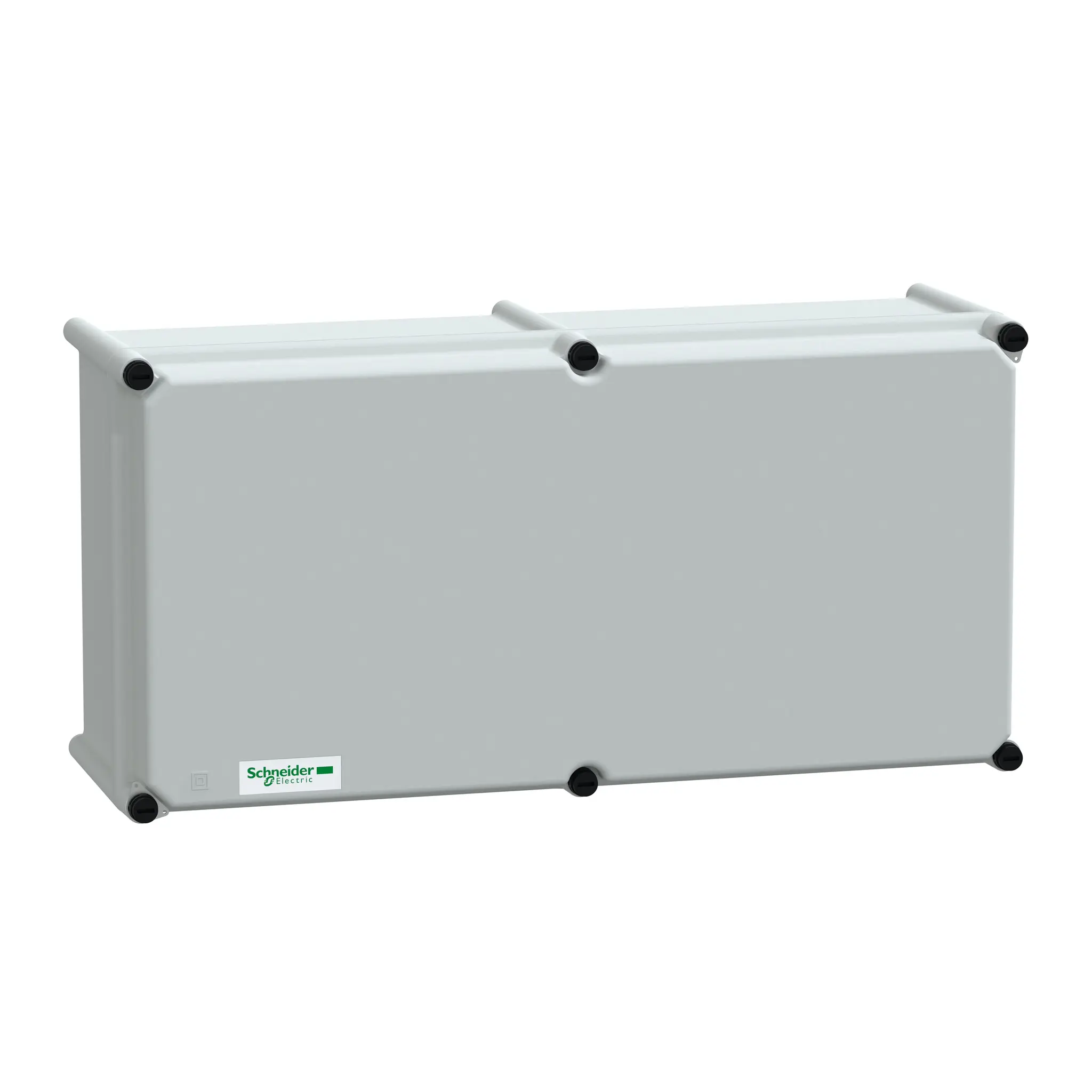 Schneider Electric Thalassa PLS; Universalgehäuse; GF Polyester; Grau Geflanscht; IK09 IP66 Breite 540 mm Höhe 270 mm