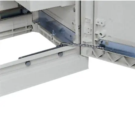 Produktfoto 1 von Schneider Electric Türanschlag/Halter Stahl, für Thalassa PLA PanelSeT