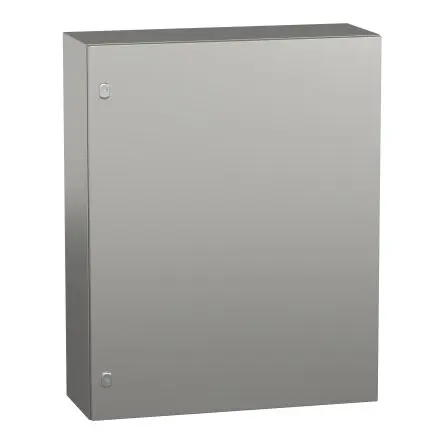Produktfoto 1 von Schneider Electric PanelSeT S3X Edelstahl 316 Wandanschlusskasten farblos IP66, HxBxT 1000 mm, 800 mm x 300 mm