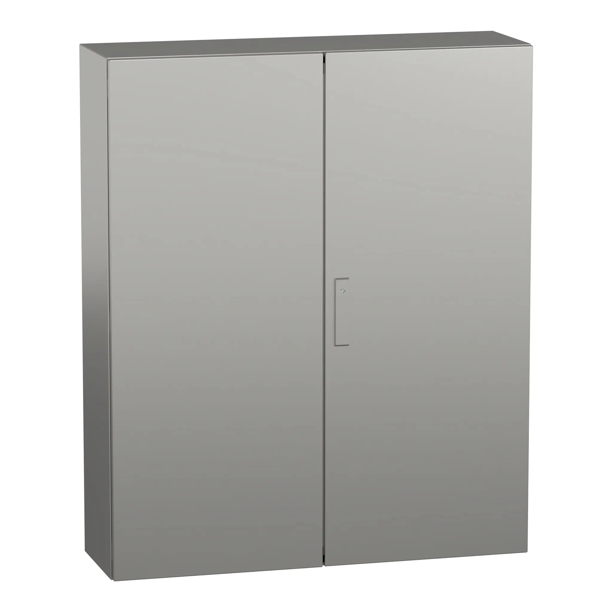 Produktfoto 1 von Schneider Electric PanelSet S3X Edelstahl Wandanschlusskasten Grau IP55, HxBxT 1200 mm, 1000 mm x 300 mm
