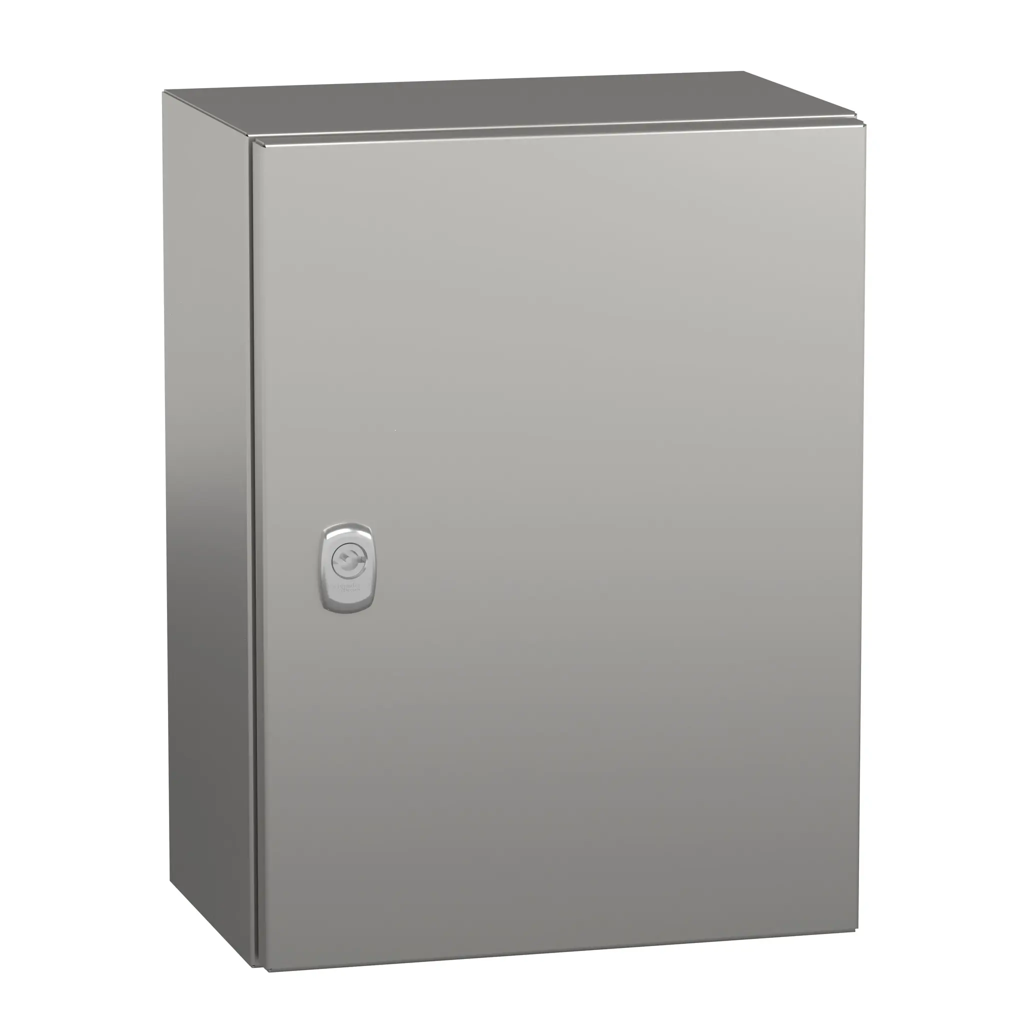 Produktfoto 1 von Schneider Electric PanelSeT S3X Edelstahl Wandgehäuse IP66, HxBxT 400 mm x 300 mm x 200mm