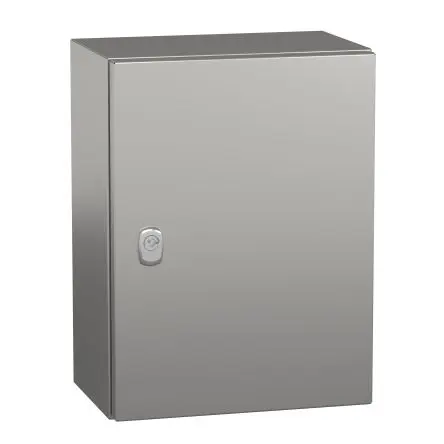 Produktfoto 1 von Schneider Electric PanelSeT S3X Edelstahl Wandanschlusskasten farblos IP66, HxBxT 400 mm, 300 mm x 200 mm