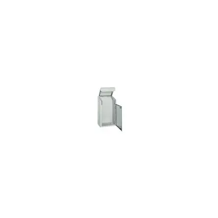 Produktfoto 1 von Schneider Electric PanelSeT Pupitre SD/SDF Stahl Steuerpult Grau IP55, HxBxT 1000 mm, 600 mm x 466 mm