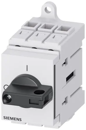Produktfoto 1 von Siemens SENTRON Trennschalter / 3-polig 16 A 16A Umschlossen, RK5 Sicherungsgröße