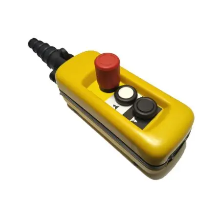 Produktfoto 1 von Schneider Electric Pendel-Steuereinheit Gelb Polypropylen Schraube -25 °C / 70 °C
