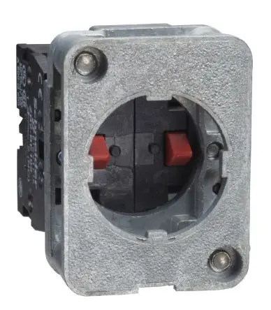Produktfoto 1 von Schneider Electric Harmony Kontakt- und Leuchtblock Anzeigenblock 1 Öffner 230V Schraubanschlussklemme