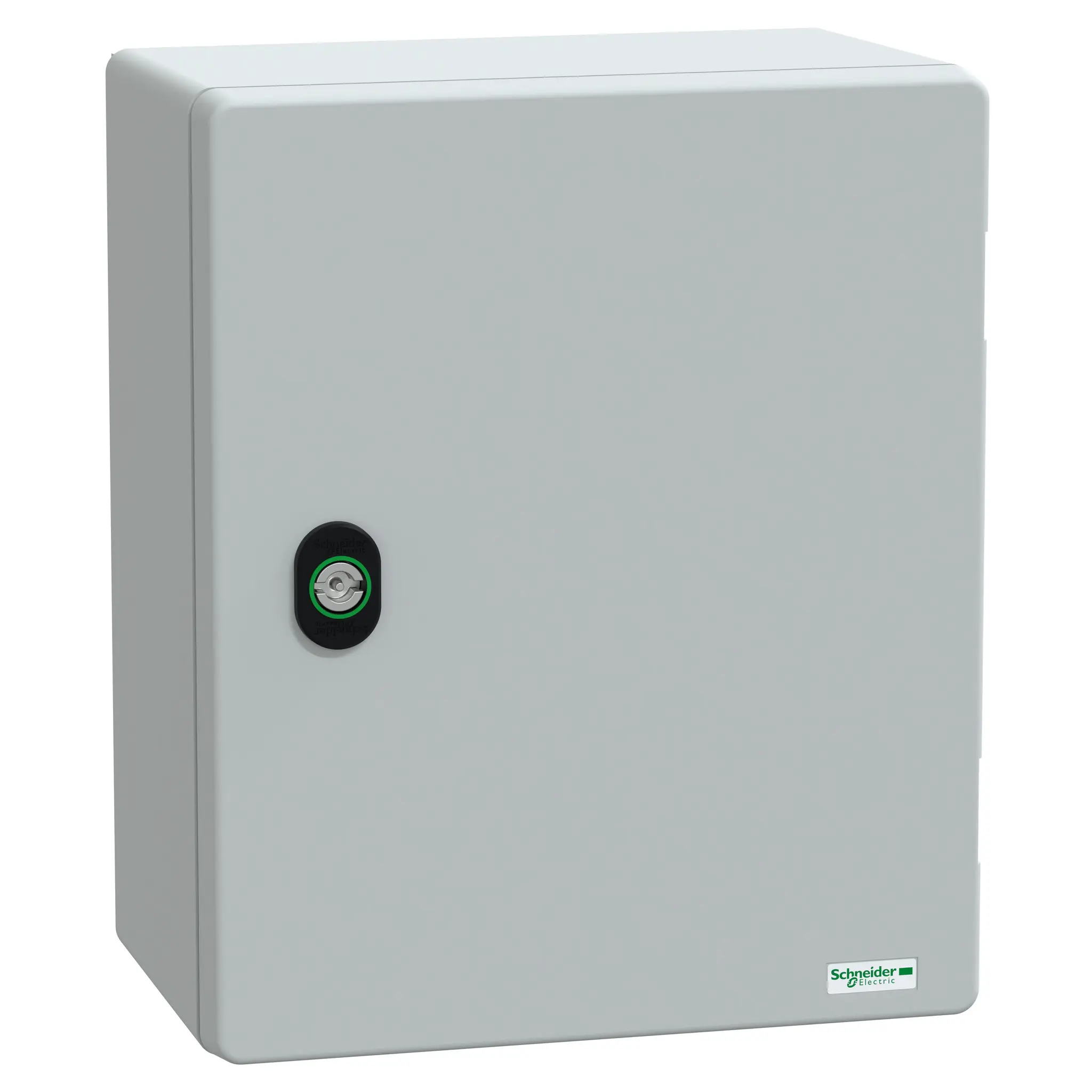 Produktfoto 1 von Schneider Electric Thalassa PLM GF Polyester Wandanschlusskasten Grau IP66, HxBxT 308 mm, 255 mm x 160 mm