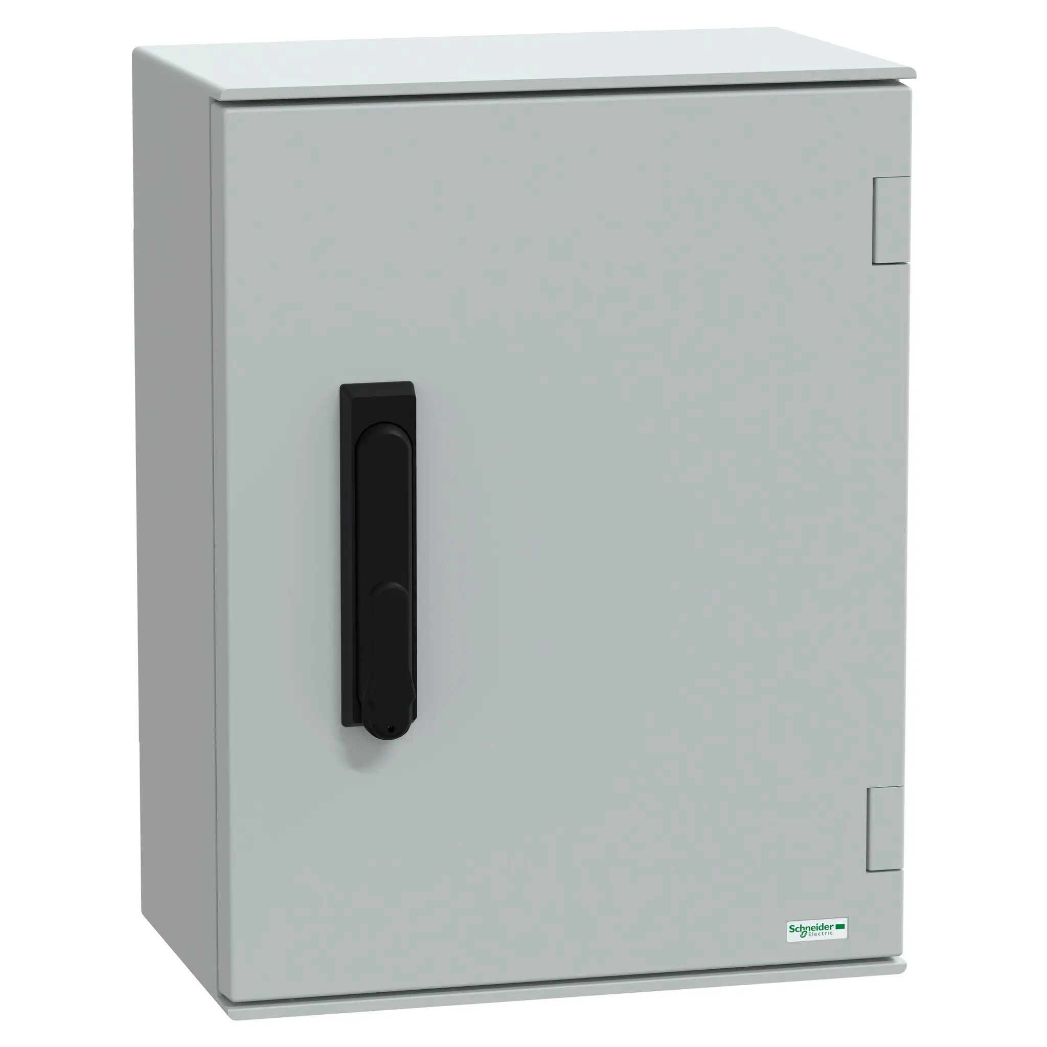 Produktfoto 1 von Schneider Electric PanelSeT GF Polyester Wandanschlusskasten Grau IP66, HxBxT 430 mm, 330 mm x 200 mm