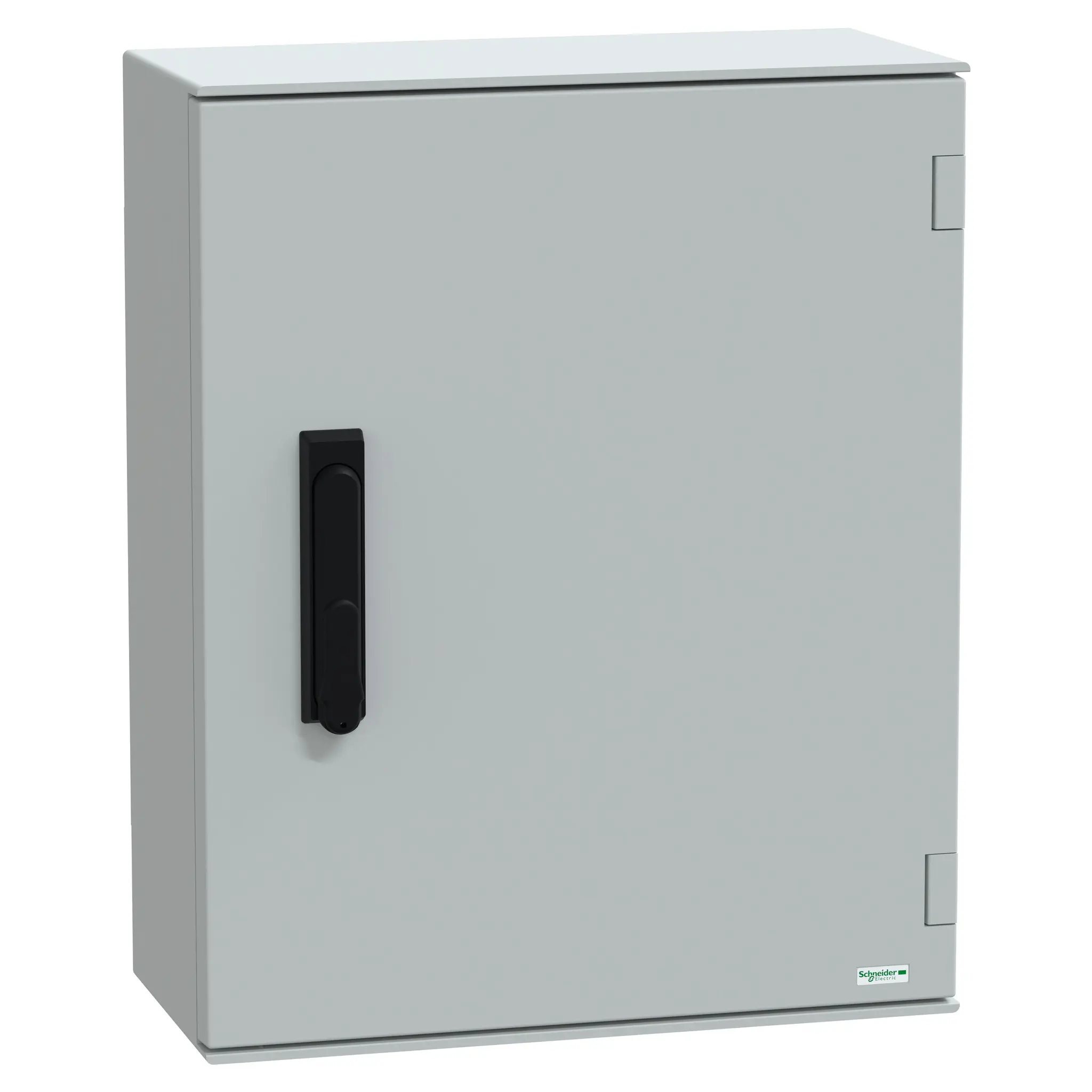 Produktfoto 1 von Schneider Electric PanelSeT GF Polyester Wandanschlusskasten Grau IP66, HxBxT 530 mm, 430 mm x 200 mm