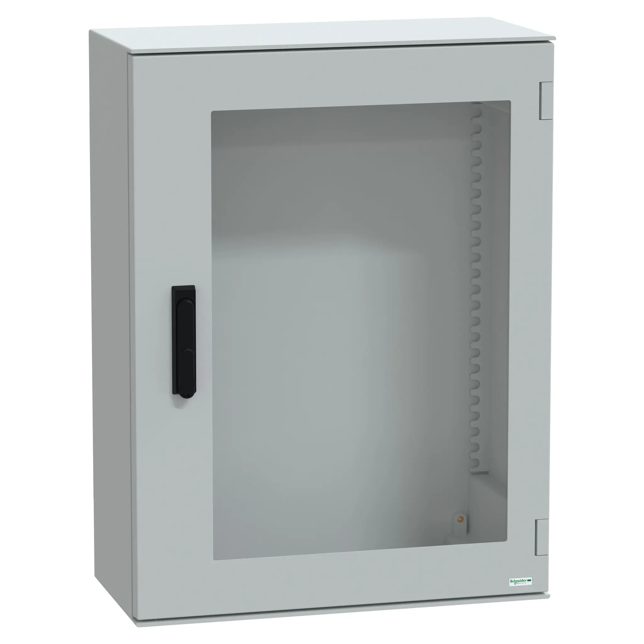 Produktfoto 1 von Schneider Electric Thalassa PLM GF Polyester Wandanschlusskasten Grau IP66 Transparente Tür, HxBxT 847 mm, 636 mm x 300