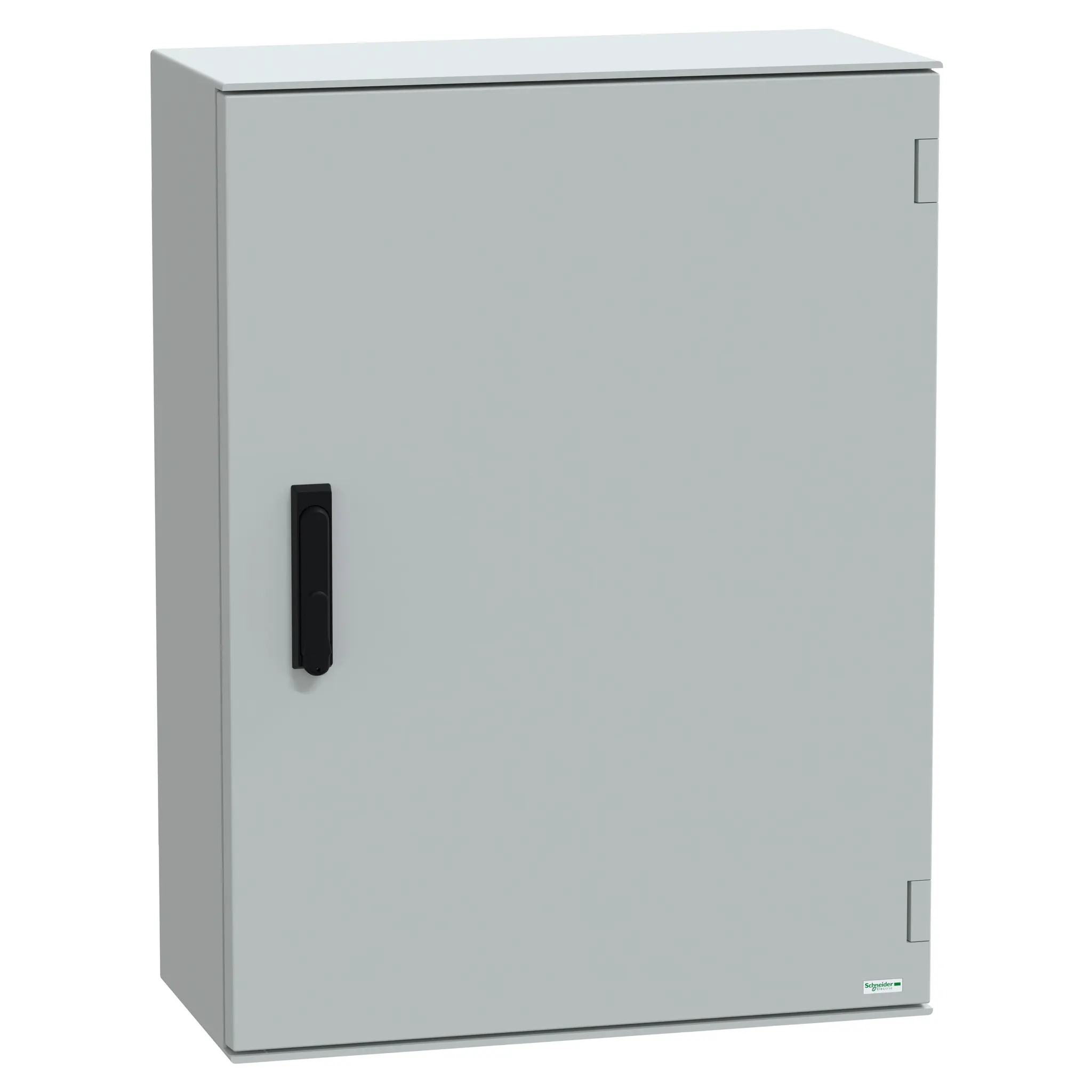 Produktfoto 1 von Schneider Electric Thalassa PLM GF Polyester Wandanschlusskasten Grau IP66, HxBxT 847 mm, 636 mm x 300 mm
