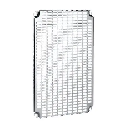 Produktfoto 1 von Schneider Electric Galvanisierter Stahl Gehäuse-Zubehör, 626mm PLA-Gehäuse x 620 mm