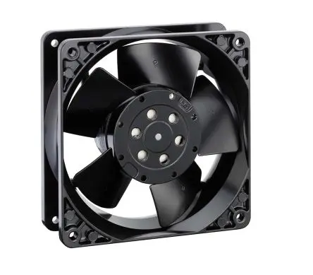 Produktfoto 1 von ebm-papst 4000 Z Axiallüfter, Hülse, 115V ac / 19 W 157 mA, 3100 U/min, 180 m³/h IP20 119 mm 119mm 38 mm