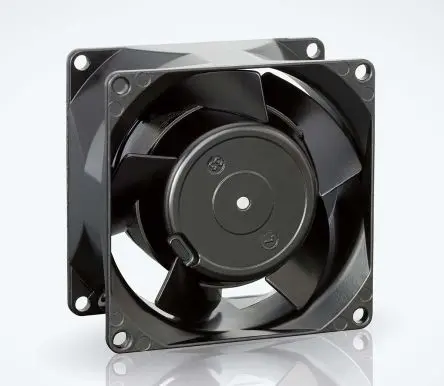 Produktfoto 1 von ebm-papst 8000 V Axiallüfter, Hülse, 230V ac / 12 W 52 mA, 2700 U/min, 50 m³/h IP20 80 mm 80mm 38 mm