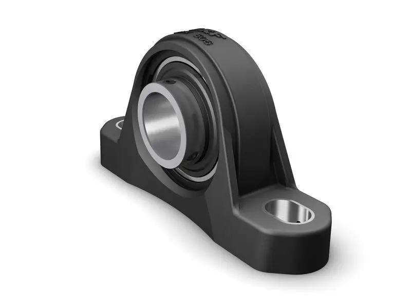 SKF Stehlager aus Stahl x 159 mm, Innen-Ø 30 mm