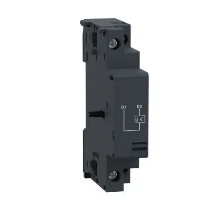 Produktfoto 1 von Schneider Electric TeSyS GV Motorschutzeinheit, 24A 24V ac 89mm x 18 mm