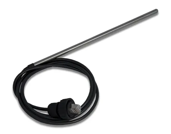 Produktfoto 1 von Ezurio Temperatursensor, Temperatur, Abgerundet x 213 mm Einfügen, Ø 6 mm, max.Temp 125 °C