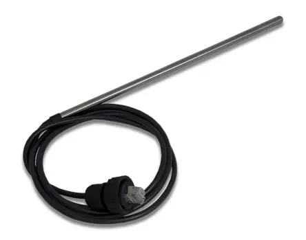 Produktfoto 1 von Ezurio Temperatursensor, Temperatur, Abgerundet x 213 mm Einfügen, Ø 6 mm, max.Temp 125 °C