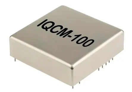 Produktfoto 1 von IQD Oszillator, 10MHz, ±10 ppb, 15 pF 14, HCMOS, -20 °C→75 °C