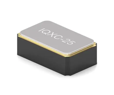 Produktfoto 1 von IQD 32.768 kHz Quarzmodul, Oberfläche, ±10 ppm, 9 pF, B. 1.2mm, H. 0.8 mm, L. 2 mm, SMD, 2-Pin