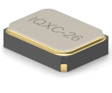 Produktfoto 1 von IQD 48 MHz Quarzmodul, Oberfläche, ±15 ppm, 8 pF, B. 1.2mm, H. 0.4 mm, L. 1.6 mm, SMD, 2-Pin