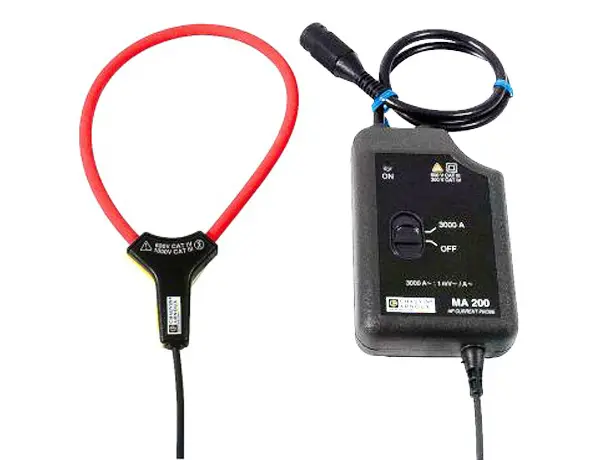Produktfoto 1 von Chauvin Arnoux MiniFlex MA200 Rogowski-Spule Stromfühler Ø 170 mm / 3 kA ac Strom