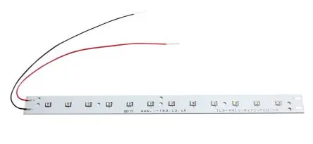Produktfoto 1 von Intelligent LED Solutions Oberfläche UV VIOLET 12-fach UV-LED UV C 269 nm / 360 mW, Kuppelförmig 120 ° 2 Pin